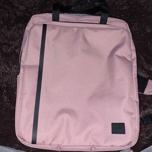 New Herschel Supply Co Tech Backpack in a nude pinkish color